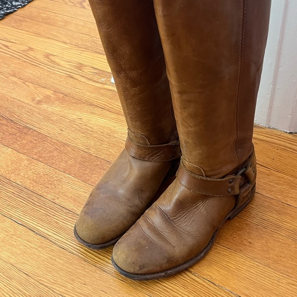 Frye Leather Riding Boots - Picture 2 of 7